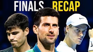 What Actually Happened At The ATP Nitto Finals Finals Analysis [upl. by Burkhard307]