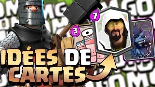 Clash Royale  TOP 3 IDÉE DE TROUPES ÉNORME [upl. by Ticknor]