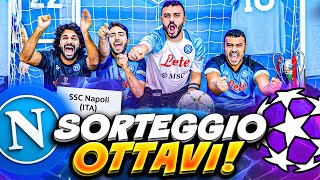 FORTUNATI REACTION SORTEGGI OTTAVI CHAMPIONS LEAGUE [upl. by Ralph623]