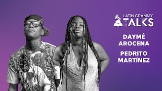 Latin GRAMMY Talks Música Afrocubana con Daymé Arocena y Pedrito Martínez [upl. by Jolda]