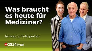 Voraussetzungen für einen guten Mediziner  Kolloquium Medicine  QS24 Gesundheitsfernsehen [upl. by Kiyohara]