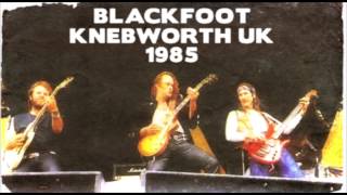 Blackfoot Live Knebworth UK 1985 Audio Only [upl. by Cima]