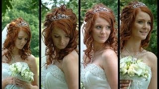 20 Awesome Wedding Hairstyles for Medium Hair [upl. by Myrle]