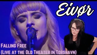 Eivør  Falling Free Live at the Old Theater in Torshavn  REACTION  First Time Hearing [upl. by Anaiq]