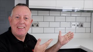 How to tile a splashback [upl. by Elconin847]