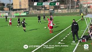 Calcio Promozione Sporting Montesacro  Pol Città di Paliano highlights [upl. by Ula330]