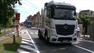 truckrun klerken 2023 doortocht Diksmuide [upl. by Peers]