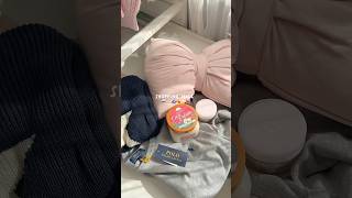 Love the pillow 🎀🍂 shopping haul Vlog whatigot fyp [upl. by Lala]