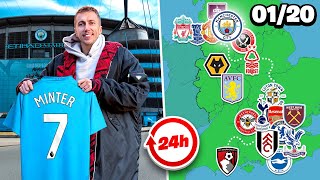 CAN YOU VISIT EVERY PREMIER LEAGUE STADIUM IN 24 HOURS [upl. by Bolte]