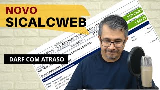 SICALCWEB NOVA VERSÃO DA RFB  NOVO DARF COM CÓDIGO DE BARRAS  ATUALIZADO [upl. by Alegnaoj947]