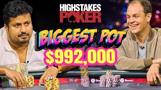 The Biggest Pot Won In High Stakes Poker History [upl. by Eibber]