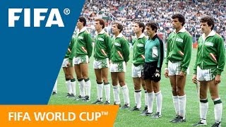 Germany 12 Algeria  1982 World Cup  Match Highlights [upl. by Notfilc]