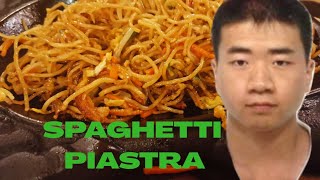 spaghetti alla piastra con verdura [upl. by Nahrut]