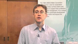 Peep Mardiste UNECE on the EU Water Initiative National Policy Dialogues [upl. by Mishaan]