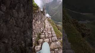 ESCALERAS DE LA MUERTE HUAYNA PICCHU  Perú Vip  Machu Picchu  Cusco 🇵🇪 [upl. by Seda]