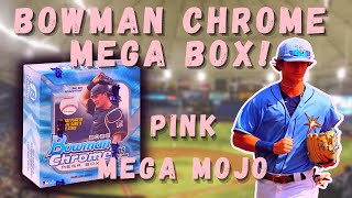 PINK MOJO  Bowman Chrome Mega Box 3 of 4 [upl. by Enneles]