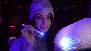 ASMR  Tracing Your Face with Light [upl. by Taam294]