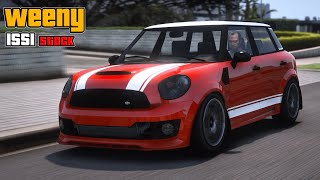 Stock Weeny Issi Rally MINI Countryman  GTA V Lore Friendly Car Mods  PC [upl. by Shalna473]