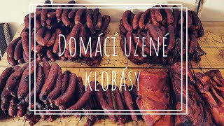 Domácí klobásy [upl. by Alya]