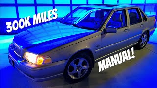 I Bought a Rare MANUAL 1998 Volvo S70 T5 with 300000 Miles and Im Taking it Rallycrossing [upl. by Nyraf385]