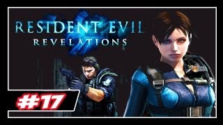 Resident Evil Revelations Episódio ★9 Parte 17  SEM SAIDA  Mitsumasa Kido se revela [upl. by Nois362]