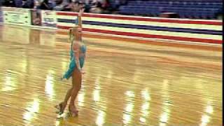 2011 US Roller Skating Nationals Compulsories Italian Foxtort amp Iceland Tango AprilLynn Killoran [upl. by Limann]