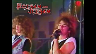 Flotsam amp Jetsam  Backstage Pass 1985 Live [upl. by Ardnassela]