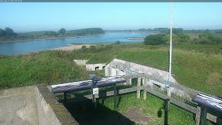 WebCamNL  FortPannerdenEU  live FULLHD PTZ camera Doornenburg [upl. by Ennayoj]