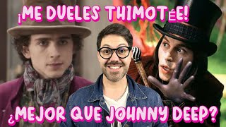 WONKA MOVIE REVIEW  Thimotée Chalamet 2023 [upl. by Muraida921]