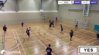 Live powered by Swish Live app LBORO M2s VS NOTTS [upl. by Elatan]