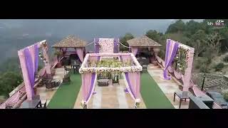 Glenview resort  kasauli  UV WEDDING Destination wedding [upl. by Evanne185]