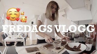 Bakar egen kexchoklad I VLOGG [upl. by Krantz312]