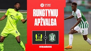 30 turo santrauka „Riteriai“ – „Žalgiris“ 20230917 [upl. by Kenzi650]