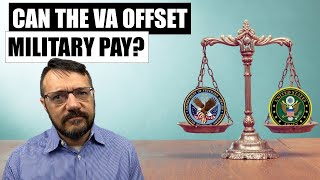 Can a Pension amp the VA Offset Military Pay [upl. by Anitac554]