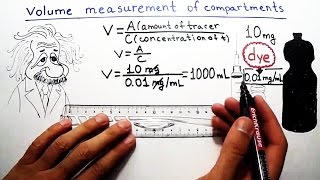 VOLUME MEASUREMENT OF COMPARTMENTS USMLE Step 1 [upl. by Yesac974]