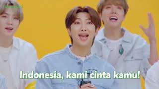 Interview Eksklusif BTS bareng Jang Hansol Korea Reomit  Live BTS X TOKOPEDIA [upl. by Ymma525]