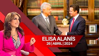 EPN en entrevista expuso los detalles de exilio [upl. by Adnovahs]