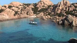 IL PARCO NAZIONALE DELLARCIPELAGO DI LA MADDALENA  sardegna La Maddalena National park [upl. by Adnima]