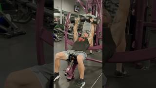 Chest Workout with Back workout 7252024 weightlossjourney 4nomorefitness chest [upl. by Schell]