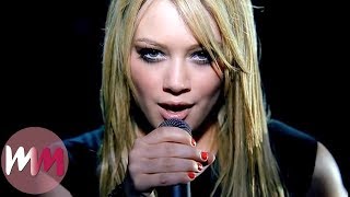 Top 10 Best Hilary Duff Songs [upl. by Areehs897]