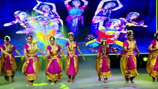 Annual Day 202324welcome DanceCluny Convent Jalahalli Bangalore [upl. by Derayne]