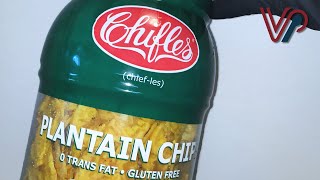 Chiefles Plantain Chips [upl. by Marchak389]