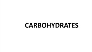 Biochemistry  Metabolism pathways part 2  Digestion and Absorption of carbohydrates [upl. by Noswal819]