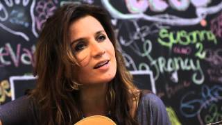 Chiara Civello  Io che amo solo te live acoustic [upl. by Hyrup]