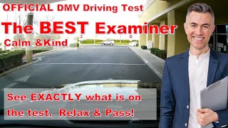 DMV Road Driving Test  I got the BEST Examiner  Relax amp Pass [upl. by Ahsilac]