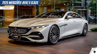 2025 Mercedes Benz SClass Unveiled  the best luxury vehicle sedan [upl. by Aerdnek851]