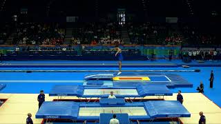 LAVINO Marco ITAM2023 Trampoline WorldsQualificationTrampolineR1 [upl. by Aurel]