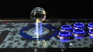 Qanba Q2 GLOW  LED Joystick [upl. by Atsahs]