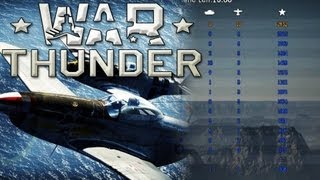 War Thunder Gameplay Getting Top of the Leaderboard [upl. by Euqinu]