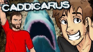 OLD Jaws Unleashed  Caddicarus ft The Completionist [upl. by Clerissa]